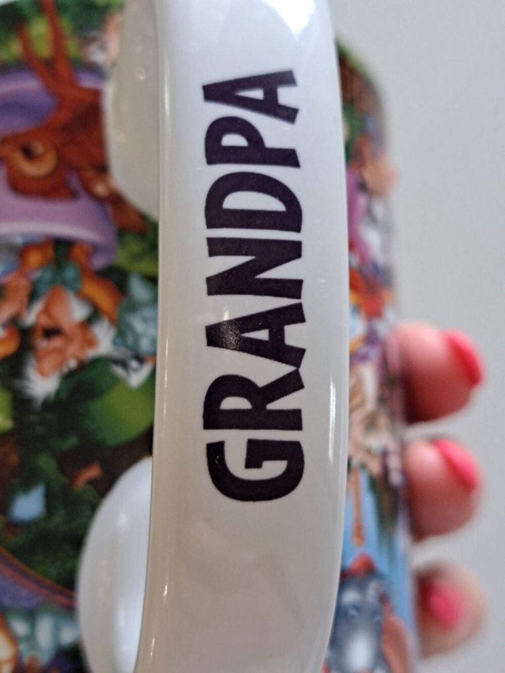 Disney Parks "Grandpa" Coffee Mug Classic Pixar Ceramic Authentic Original 14 Oz - Picture 6 of 7